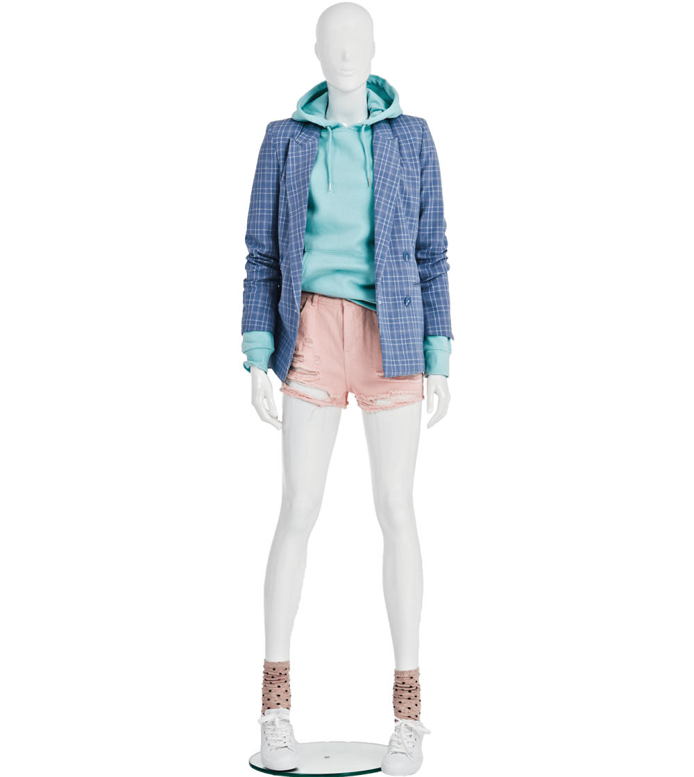 Casual Vrouw Mannequin