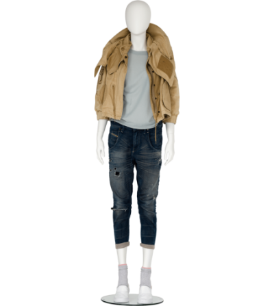 Basis Vrouw Mannequin